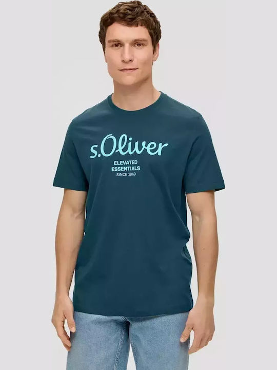 s.Oliver Red Label T-shirt Blue