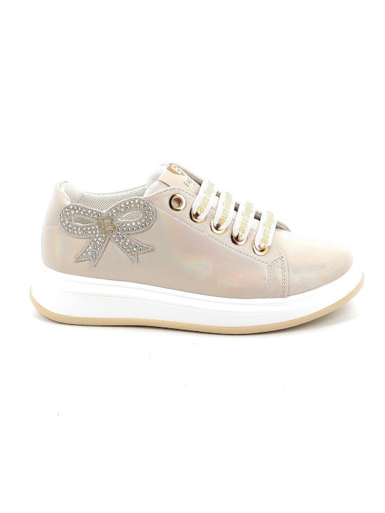 Laura Biagiotti Kids Sneakers Beige