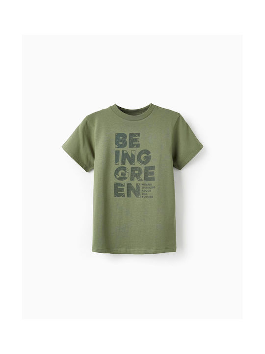Zippy Παιδικό T-shirt Green