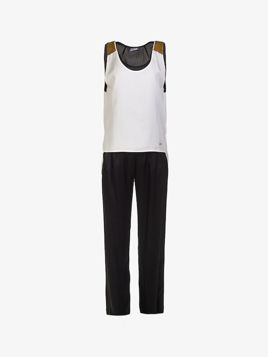 Jean Paul Gaultier Γυναικείο Σετ με Παντελόνι σε Ίσια Γραμμή