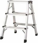 Step Ladder Aluminum 3 Steps