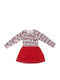 Minnie Mouse Girls Dress Tulle Red