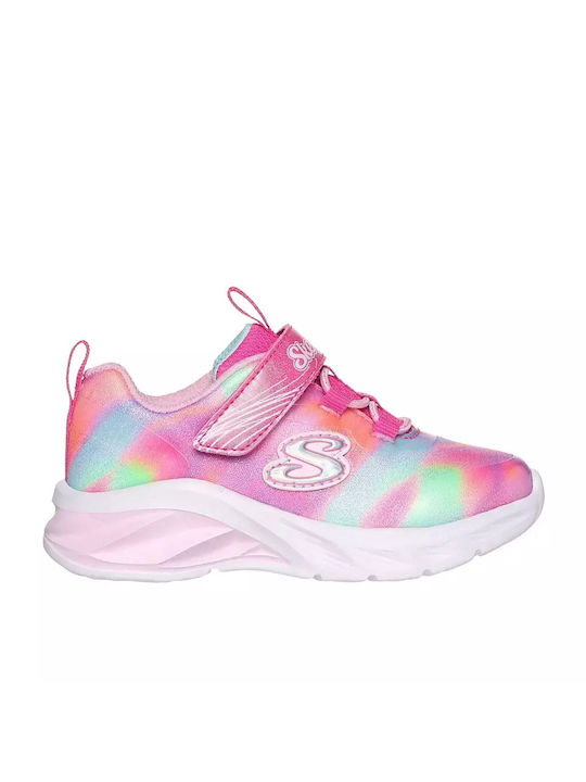 Skechers Παιδικά Sneakers Bungee Strap Sneaker Ροζ