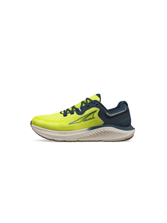 Altra Paradigm 7 Men's Running Sport Shoes Lime