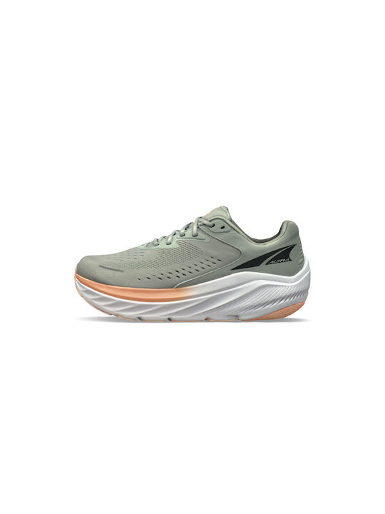 Altra Via Olympus 2 Γυναικεία Αθλητικά Παπούτσια Running Light Gray