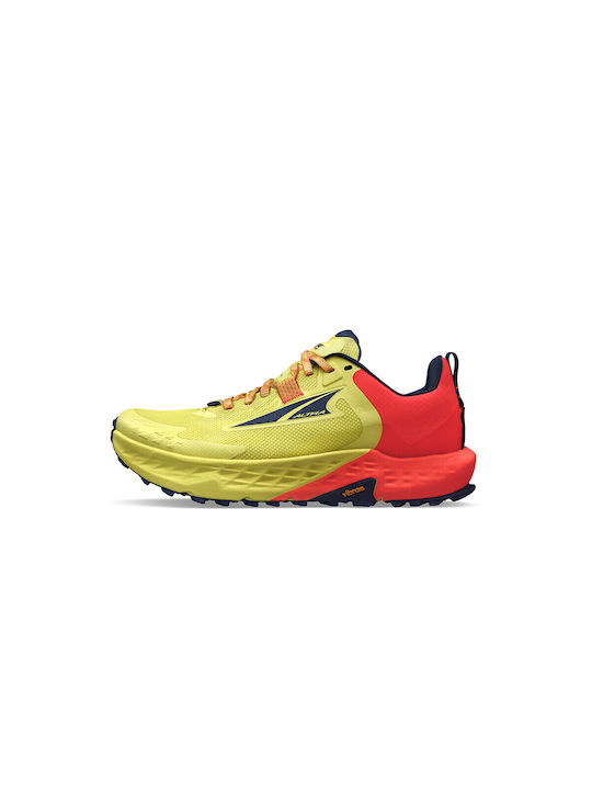 Altra Timp 5 Sport Shoes Trail Running Neon / Coral