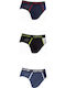 Lotto Set of Kids' Briefs Multicolour 3pcs