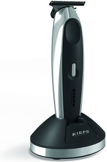 Kiepe Mini Snoods Pro Επαγγελματική Επαναφορτιζόμενη Κουρευτική Μηχανή Μαύρο/Ασημί