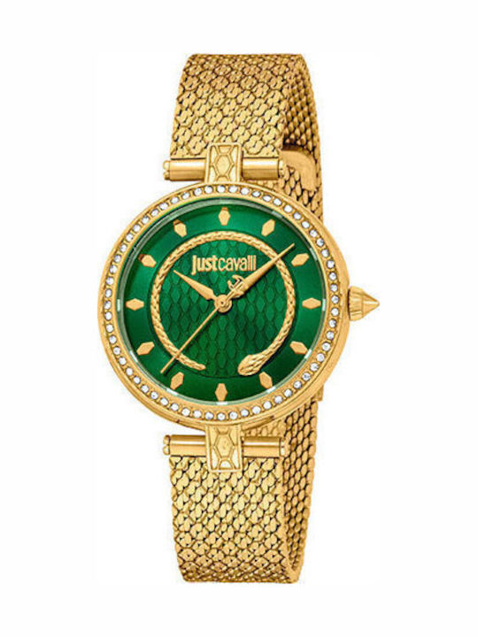 Just Cavalli Women's Watch 32mm Battery with Go...