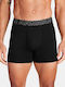 Performance Men's Boxers Black 3Pack