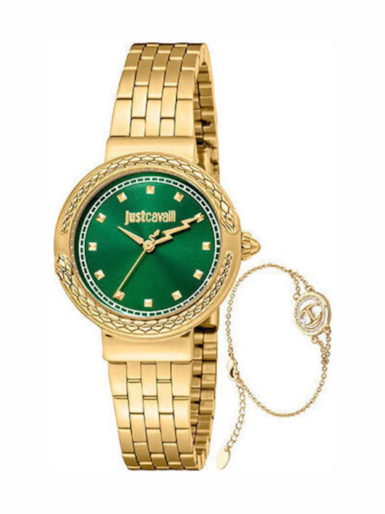 Just Cavalli Women's Watch Set 30mm Battery wit...
