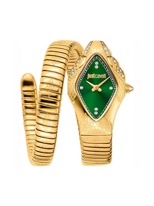 Just Cavalli Γυναικείο Ρολόι 22mm Μπαταρίας με ...