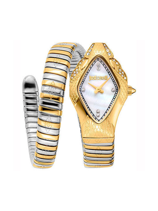 Just Cavalli Γυναικείο Ρολόι 22mm Μπαταρίας με ...