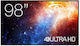 Optoma H1F2C0IBW101 Public Display LED 4K UHD 98"