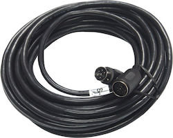 Taiden Cbl6ps-20 6-poliges Verlängerungskabel 20 Meter