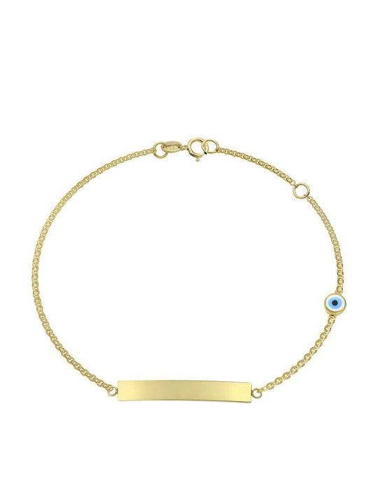 Vitopoulos Kids Bracelet from Gold 14K