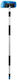 3D Washing Brush with Telescopic Handle 133-250 cm and Water Supply