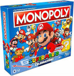 Hasbro Joc de Masă Monopoly Super Mario Celebration pentru 2-6 Jucători 8+ Ani