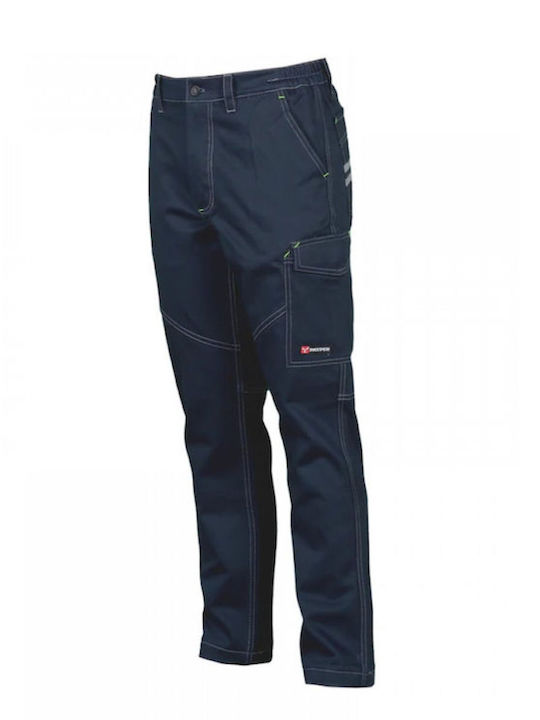 Work Trousers Blue