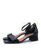 Sandalen Schwarz