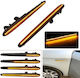 Carro Πλαϊνά Φλας Φτερού Για Alfa Romeo Giulietta 2010+ Led Dynamic Smoke 2 Τεμάχια / Ca-012157