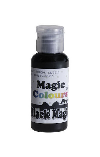 Magic Colours Colorant pentru Cofetărie în Formă Lichidă Negru 1buc 32ml