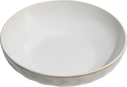 Estia Vignette Stoneware Салатна купа Керамично Бял 26x26x8.5см 1бр