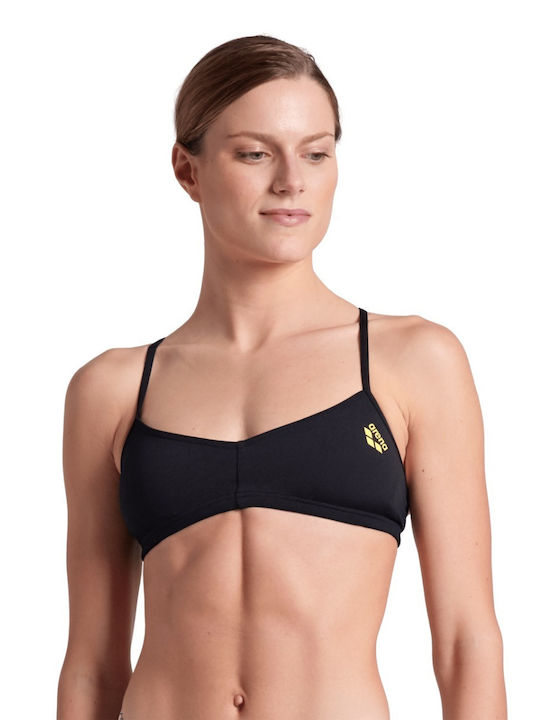 Arena Sports Bra Bikini Top black