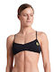 Sports Bra Bikini Top Black