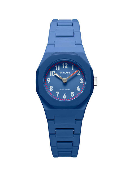 D1 Milano Watch Battery in Blue Color