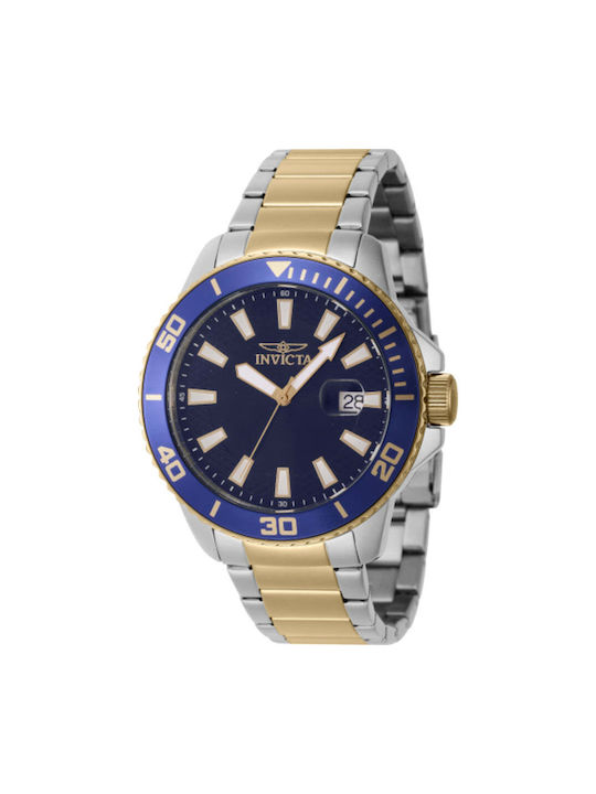 Invicta Watch Battery with Metal Bracelet