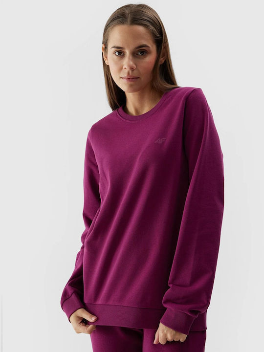 4F Women's Sweatshirt Purple