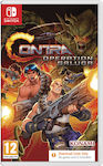 Contra: Operation Galuga (Code In A Box) Switch Game