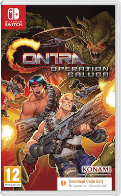 Contra: Operation Galuga (Code In A Box) Switch Game