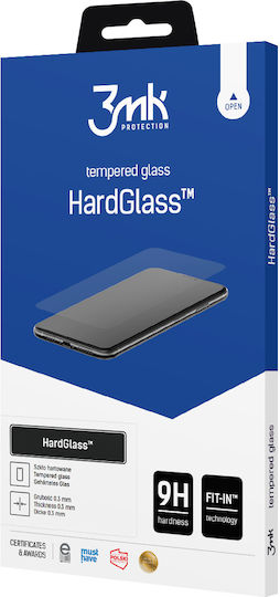3MK Hardglass 2.5D 0.3mm Tempered Glass (Redmi Note 13 5G)