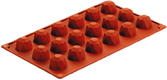 Ready Gewerbliche Backform Silikon N-10-278 (x3cm) 1Stk