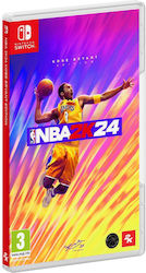 NBA 2K24 Kobe Bryant Edition (Code In A Box) Switch Game