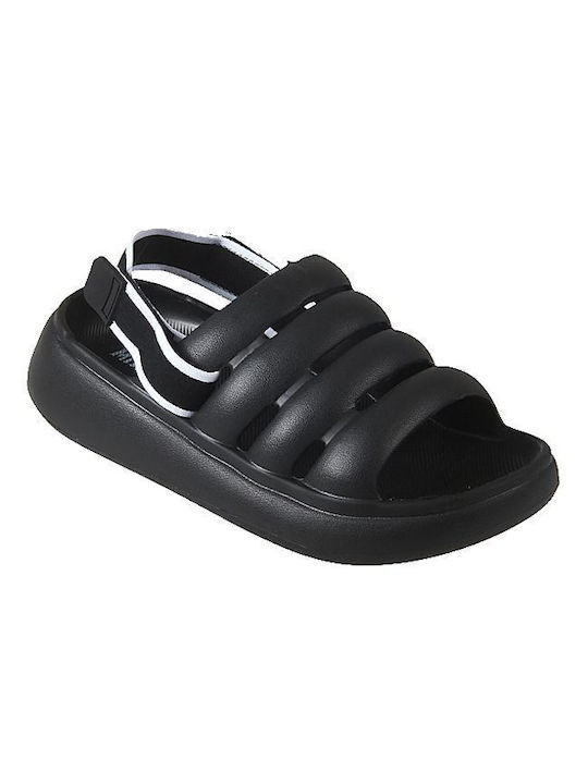 Mitsuko Women's Slides Black