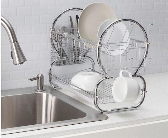 Verk Group Sink Strainer Plastic Gray 40x25x37cm