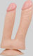 Mokko Toys Ρεαλιστικό Dildo με Βεντούζα Flesh 18cm