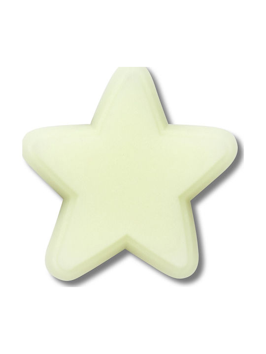 Crocs Jibbitz Charm Glow In The Dark Star