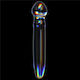 Lovetoy Glow Γυάλινο Dildo 18.4cm