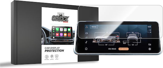 Grizzglass Cardisplay Screen Protector for Range Rover Sport 2017-2023
