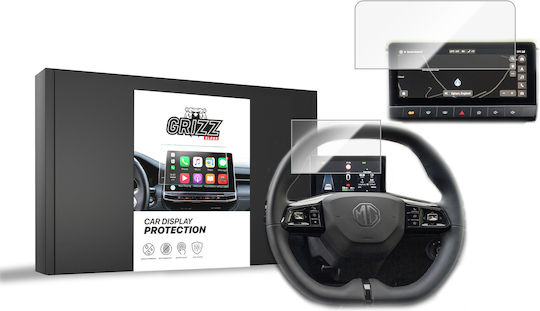 Grizzglass Cardisplay Screen Protector Kia Sportage 5 Gt Line 12.3 Inches 2021–2024 [2 Pack]