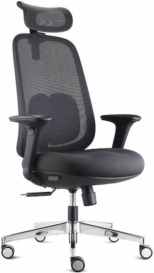 ErgoAction Spark Scaun De Birou Cu Brațe Reglabile Negru