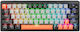 Tracer Gamezone EVO1 Hot Swap 63 Gaming Mechanical Keyboard 65% with RGB lighting (English US) Gray