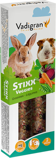 Vadigran Treat with Vegetables for Rabbit 120gr