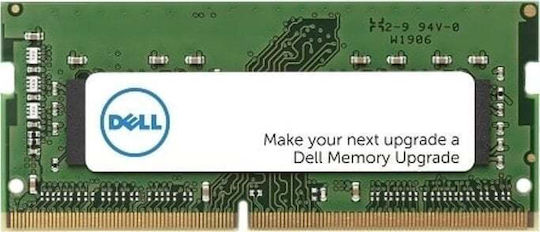 Dell DDR4 with Module 1x8GB and Speed 3200 for Laptop