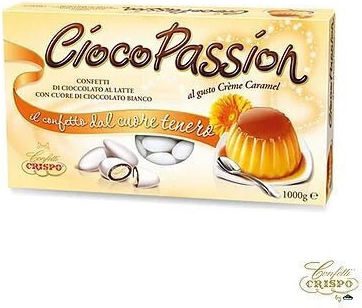 Ciocopassion Creme Caramele Flavoured White 1000gr