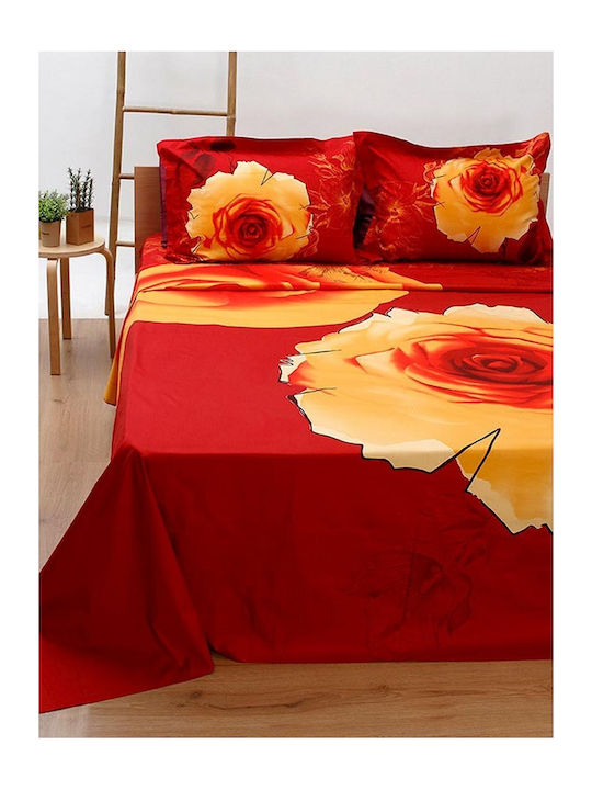 Sunshine Duvet Queen 220x240cm Multicolour